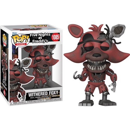FUNKO Pop Five Nights at Freddy's Withered Foxy 1085